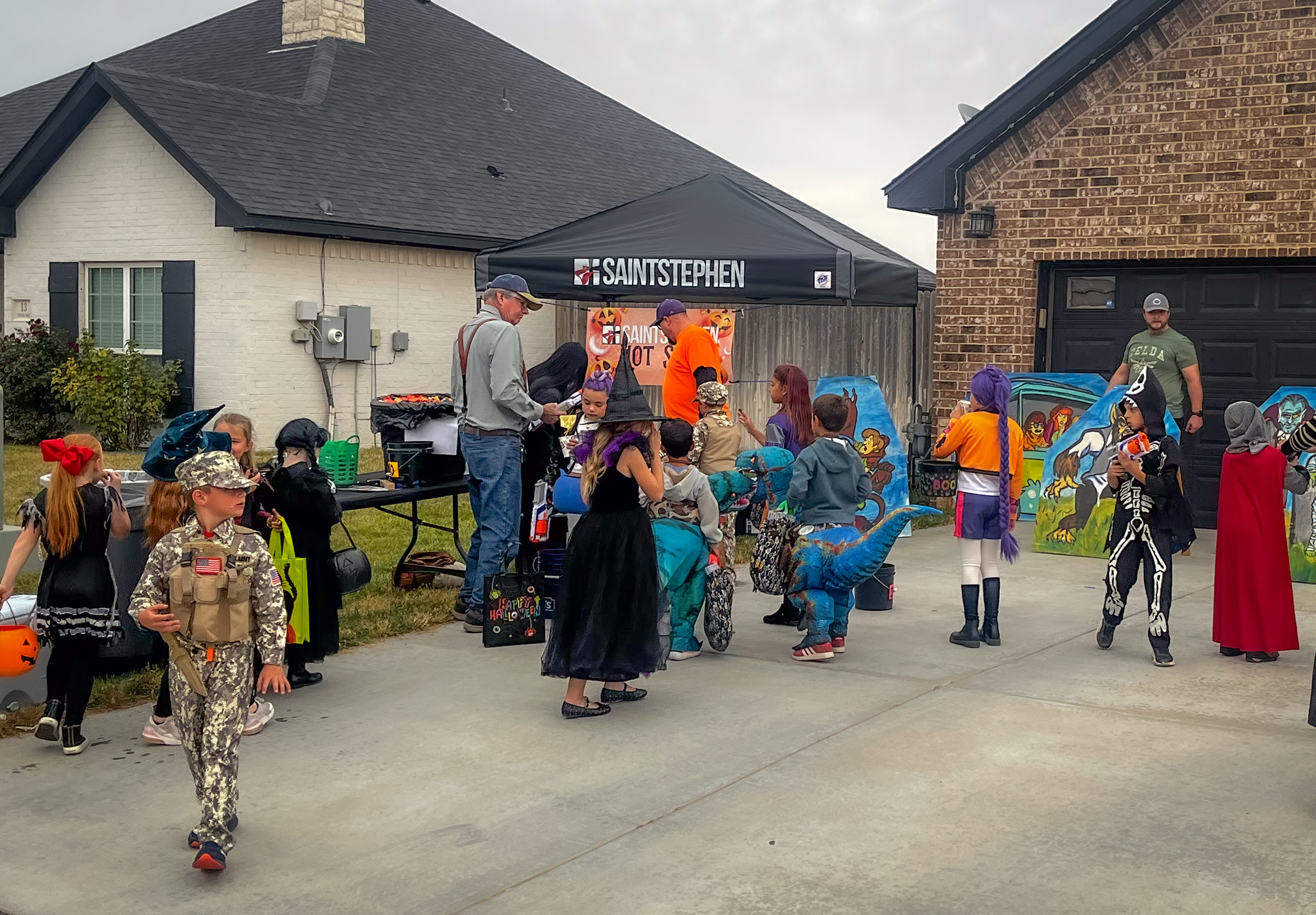 Halloween Hot Spots event photo one